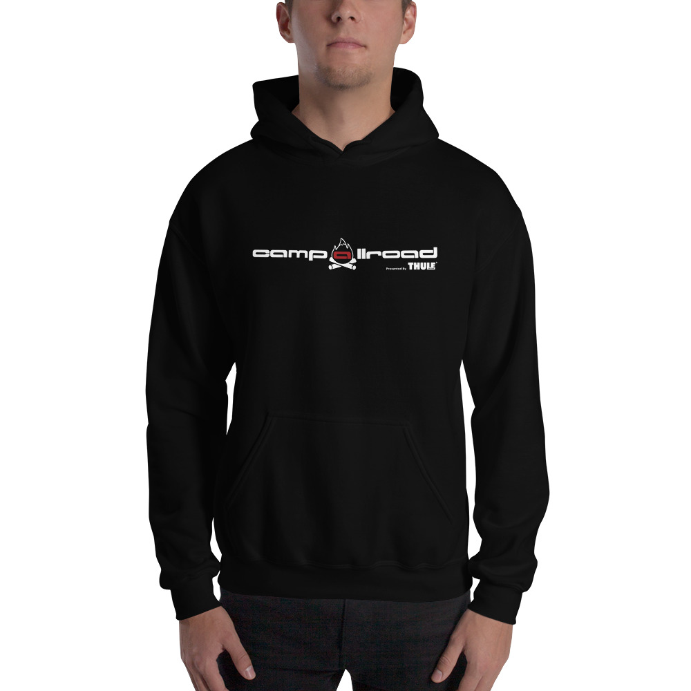 Camp allroad Hooded Sweatshirt – Camp allroad